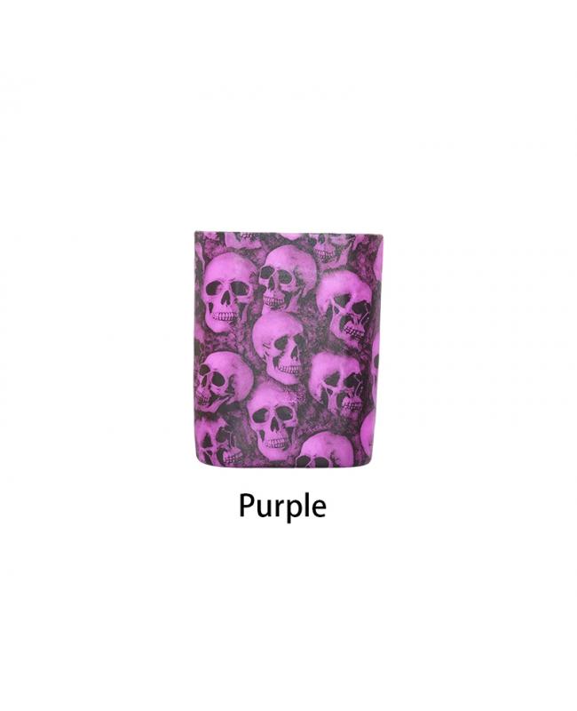 Skull Purple